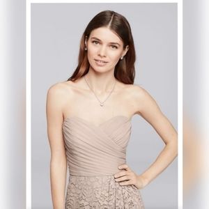 Plus Size Bridesmaid Dress